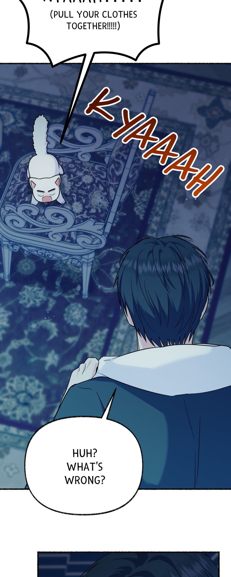 The Possesive Tyrant and His Sleepy Cat Chapter 14 page 52