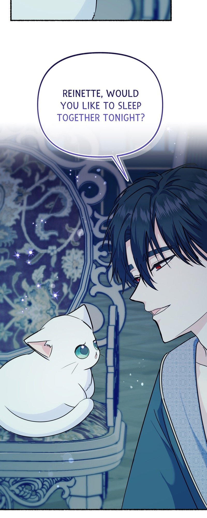 The Possesive Tyrant and His Sleepy Cat Chapter 14 page 54