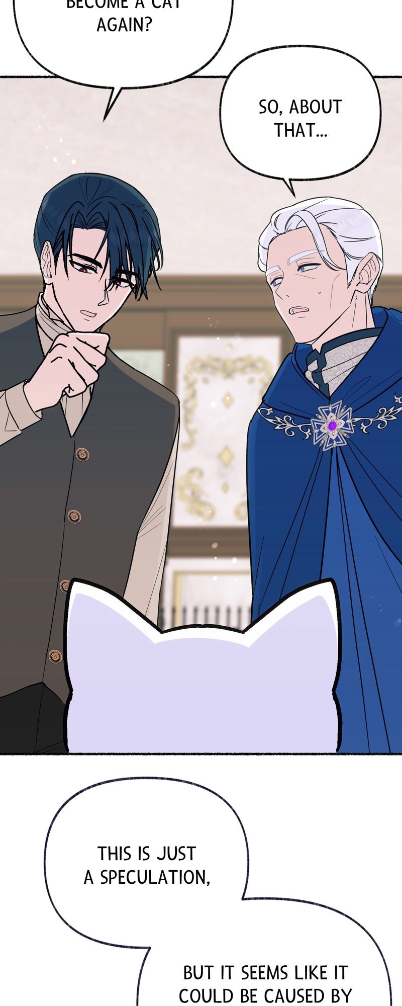 The Possesive Tyrant and His Sleepy Cat Chapter 18 page 1