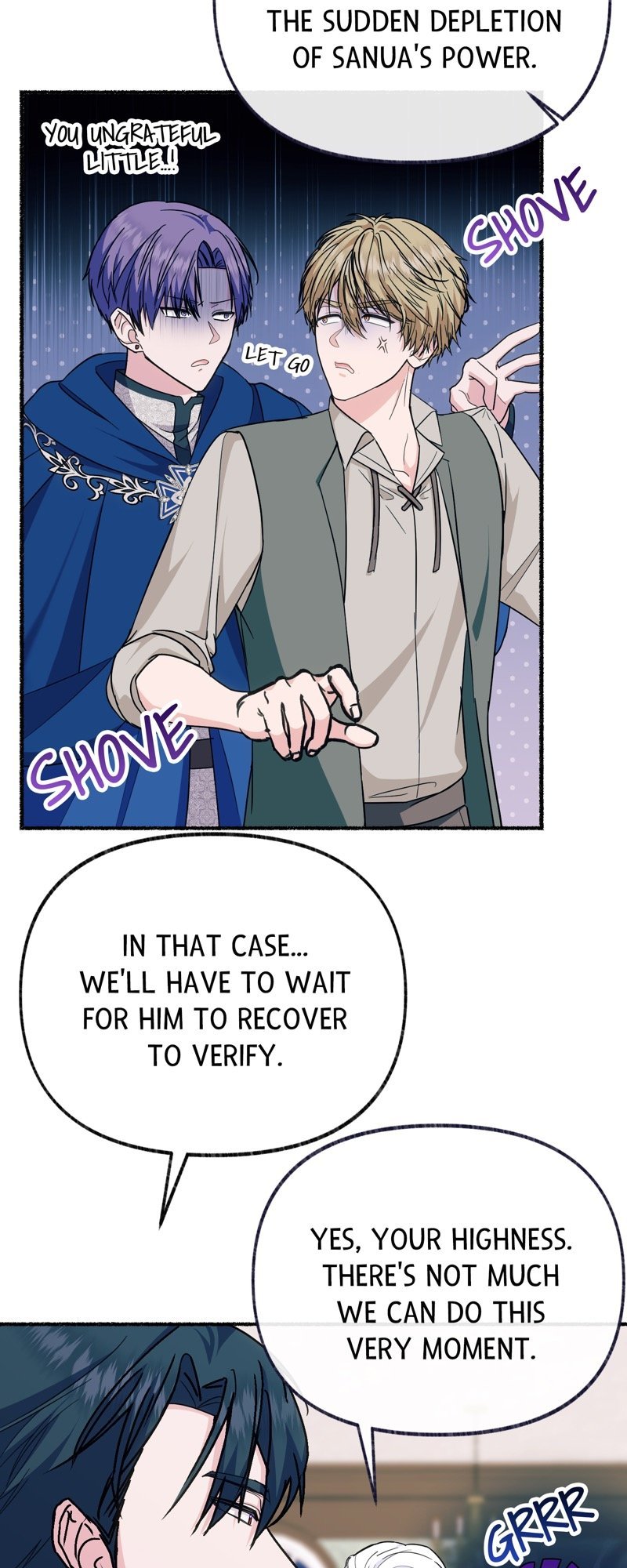 The Possesive Tyrant and His Sleepy Cat Chapter 18 page 2