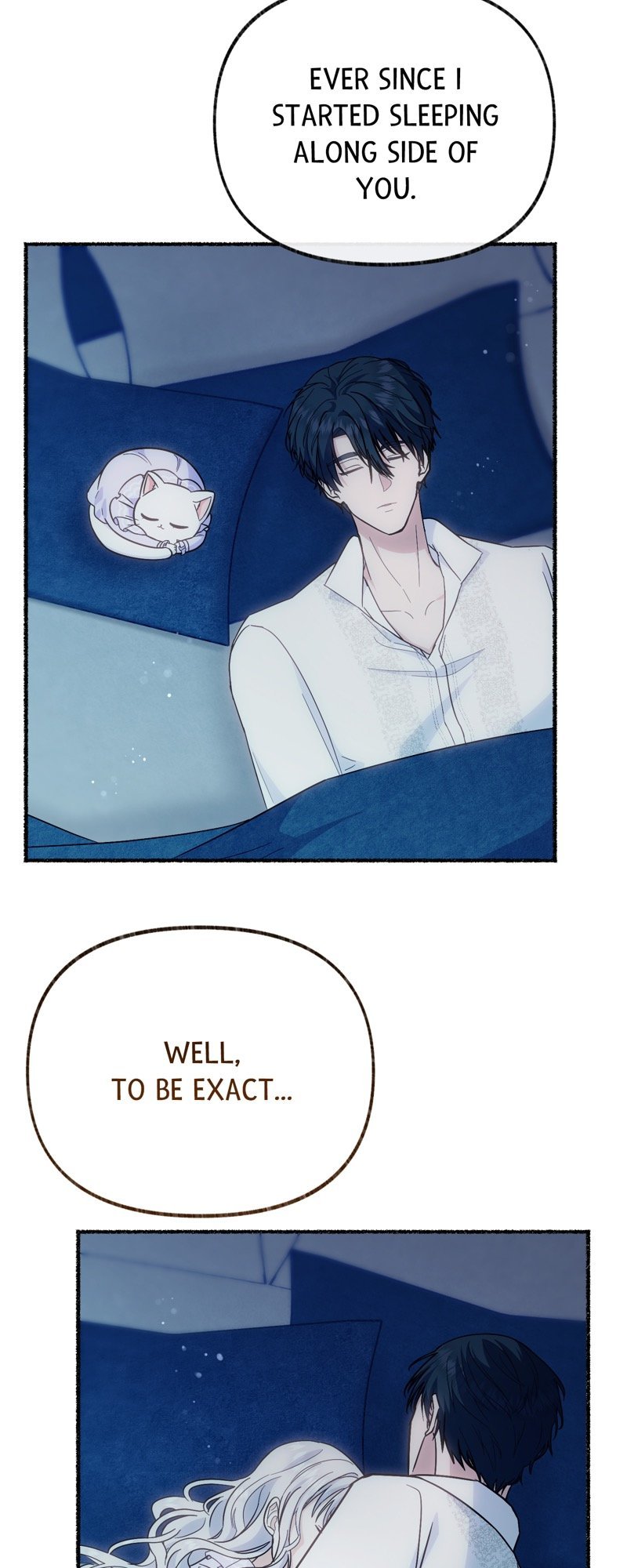 The Possesive Tyrant and His Sleepy Cat Chapter 18 page 58