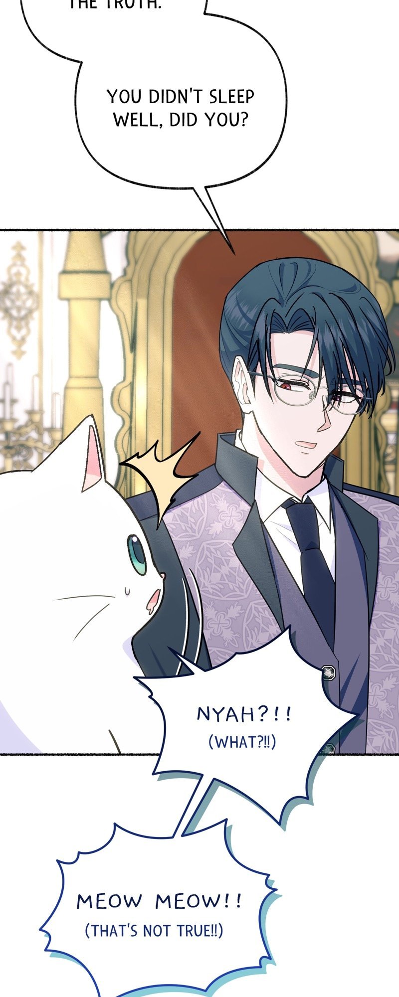 The Possesive Tyrant and His Sleepy Cat Chapter 19 page 46