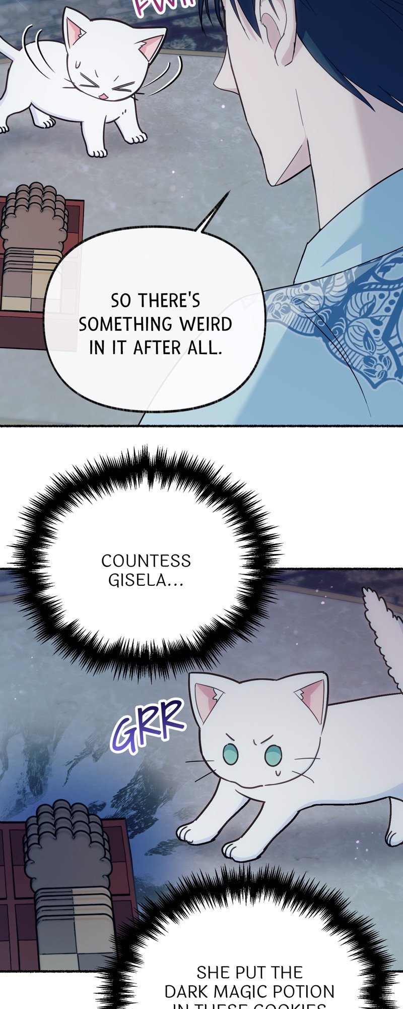 The Possesive Tyrant and His Sleepy Cat Chapter 19 page 5