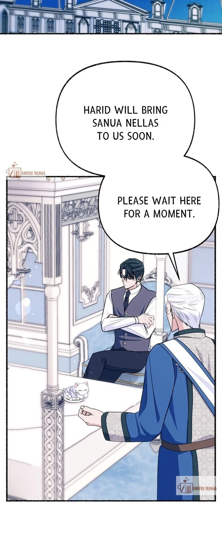 The Possesive Tyrant and His Sleepy Cat Chapter 21 page 1