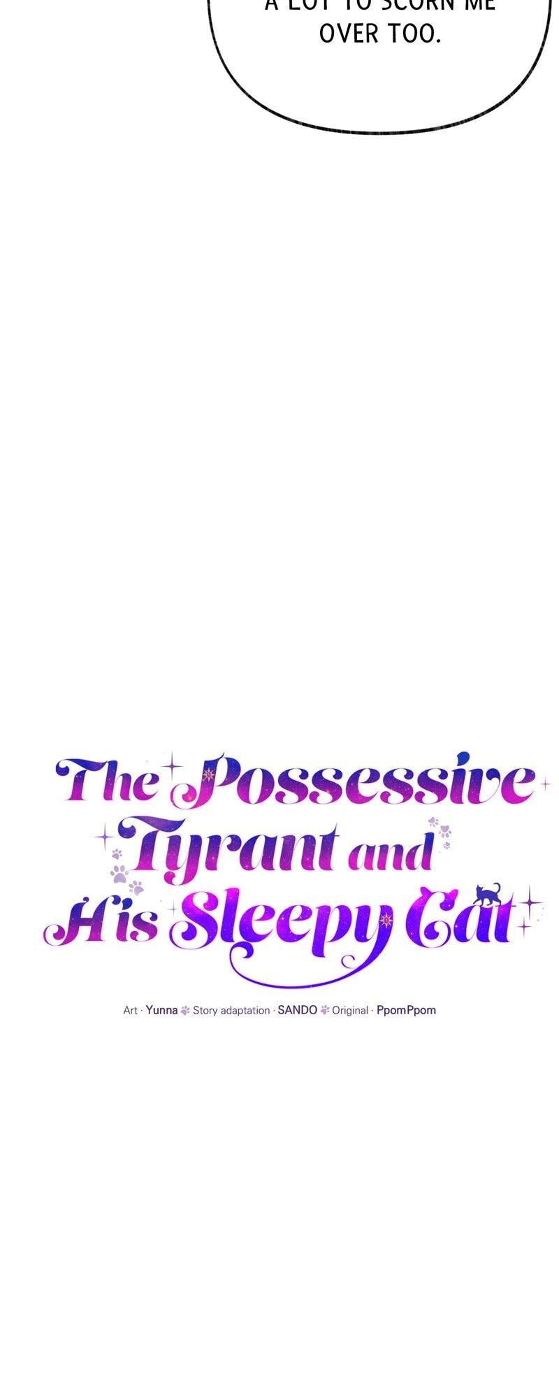The Possesive Tyrant and His Sleepy Cat Chapter 25 page 26