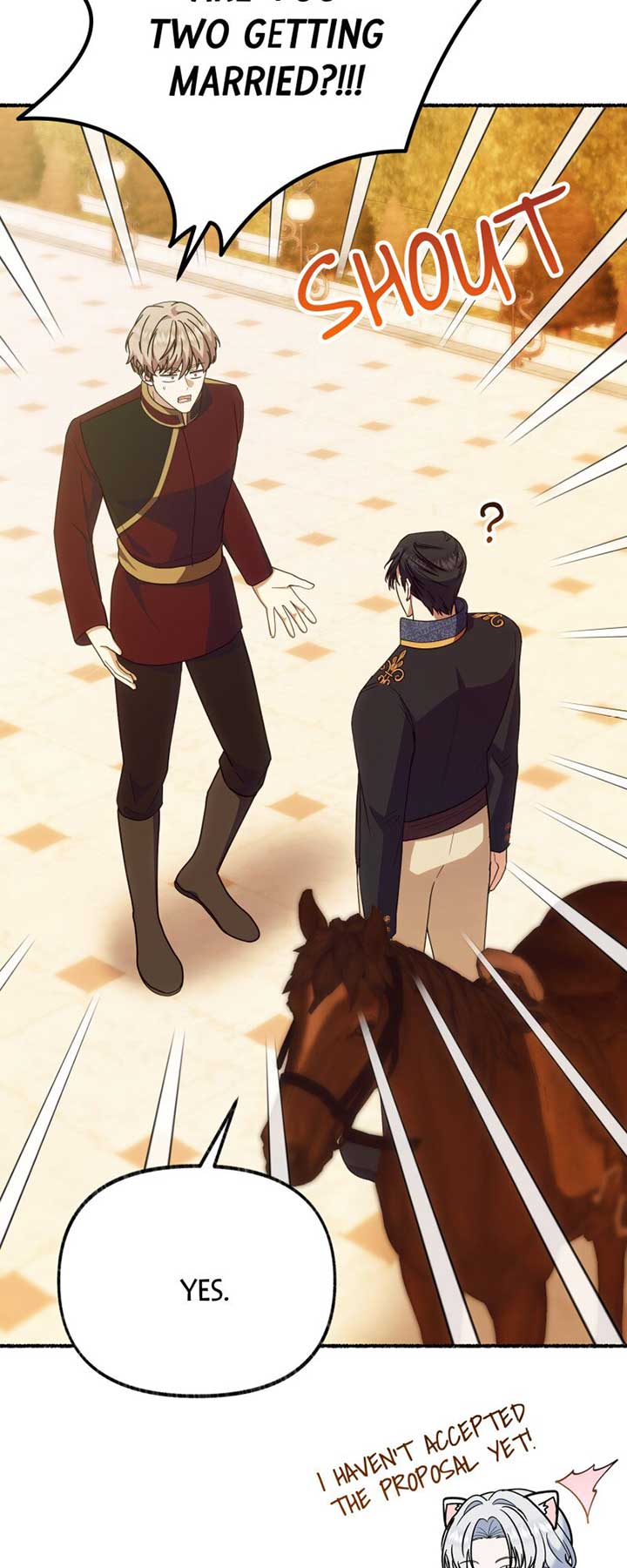 The Possesive Tyrant and His Sleepy Cat Chapter 43 page 17
