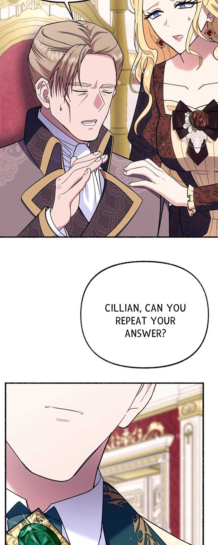 The Possesive Tyrant and His Sleepy Cat Chapter 47 page 10