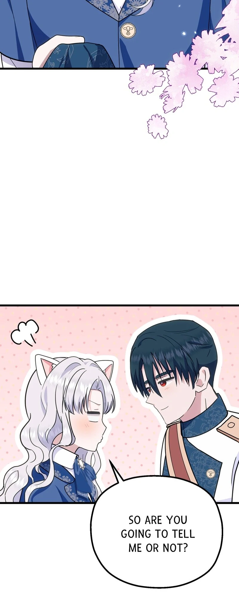 The Possesive Tyrant and His Sleepy Cat Chapter 61 page 9