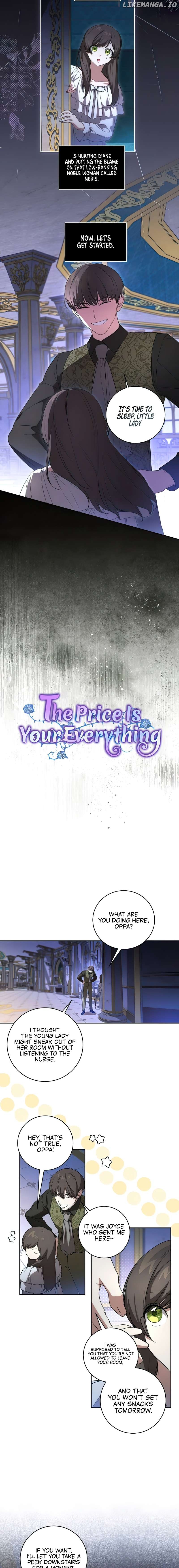 The Price Is Your Everything Chapter 26 page 4