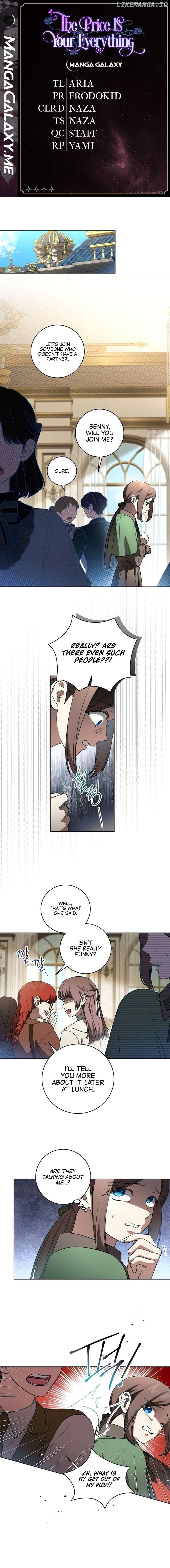 The Price Is Your Everything Chapter 31 page 0