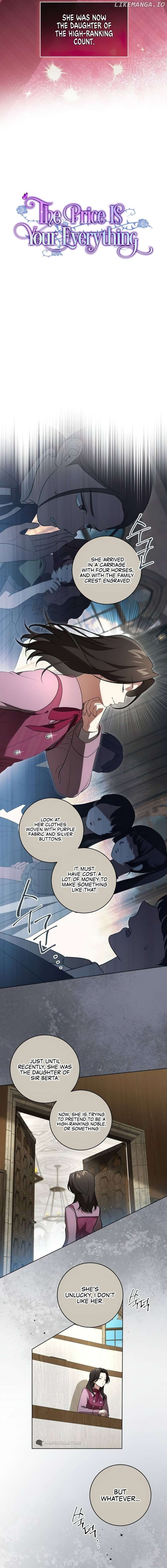 The Price Is Your Everything Chapter 31 page 5