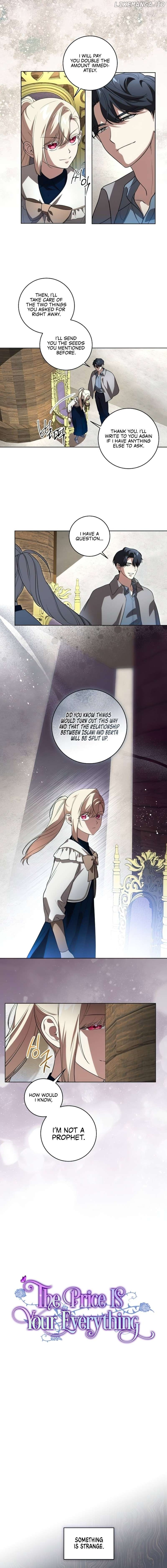 The Price Is Your Everything Chapter 32 page 5