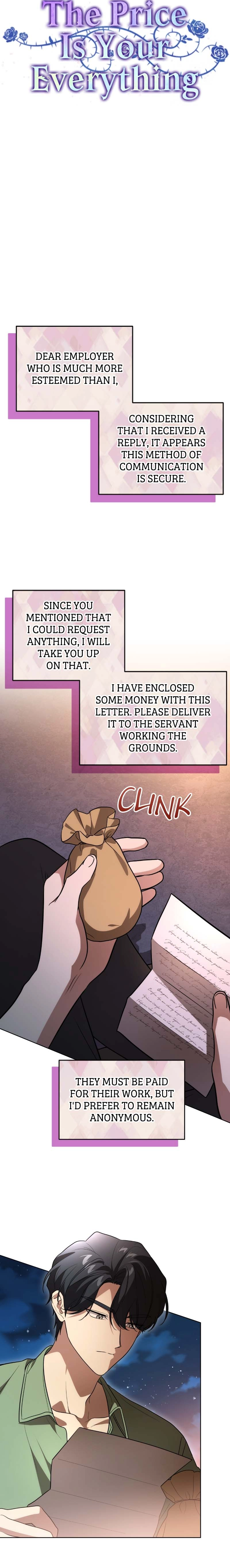 The Price Is Your Everything Chapter 42 page 6