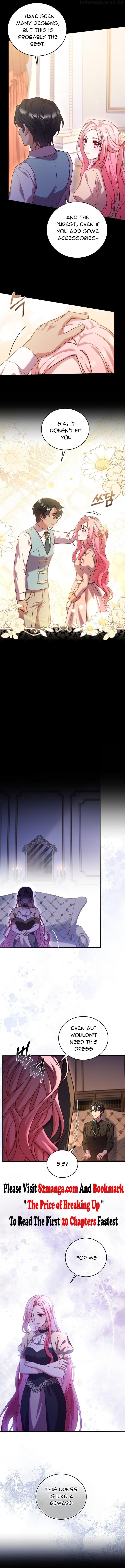 The Price of Breaking Up Chapter 11 page 6