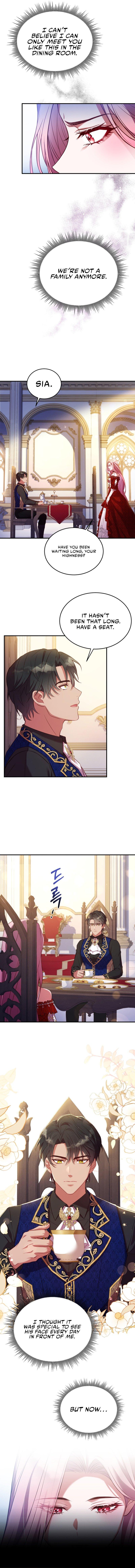 The Price of Breaking Up Chapter 2 page 4