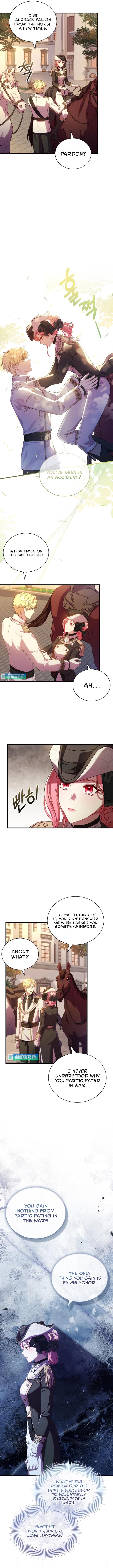 The Price of Breaking Up Chapter 32 page 7