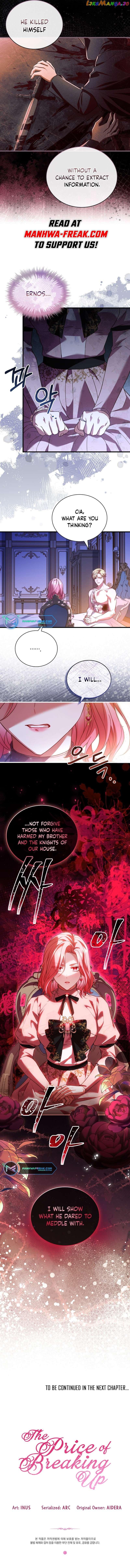 The Price of Breaking Up Chapter 54 page 8