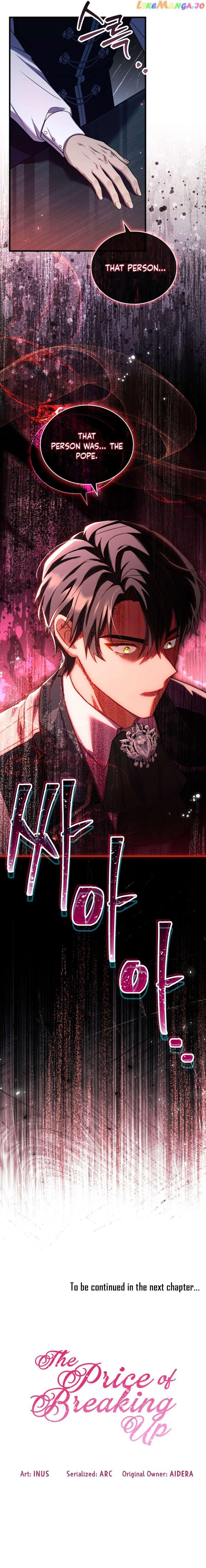 The Price of Breaking Up Chapter 55 page 9