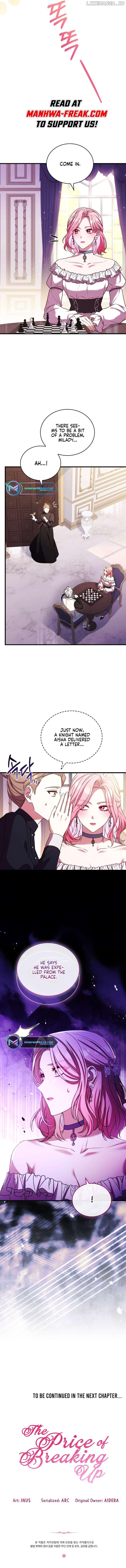 The Price of Breaking Up Chapter 60 page 9