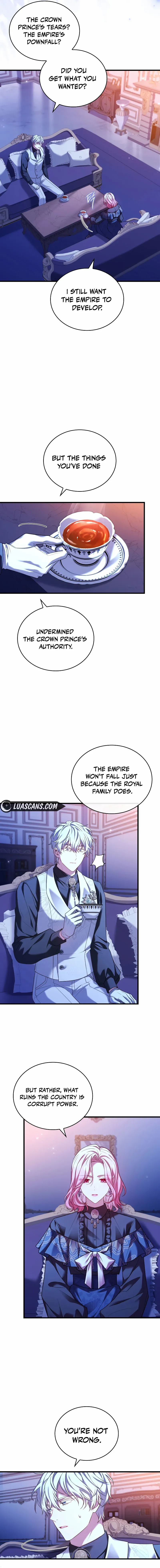 The Price of Breaking Up Chapter 61 page 11