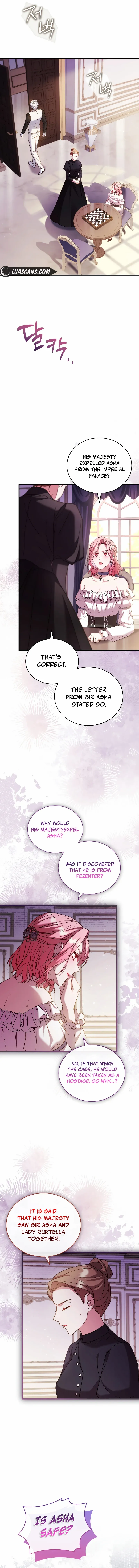 The Price of Breaking Up Chapter 61 page 1