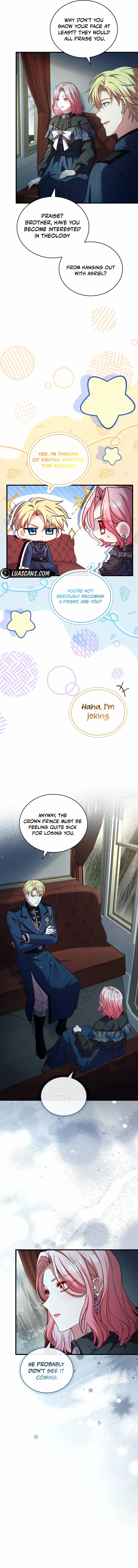 The Price of Breaking Up Chapter 61 page 7