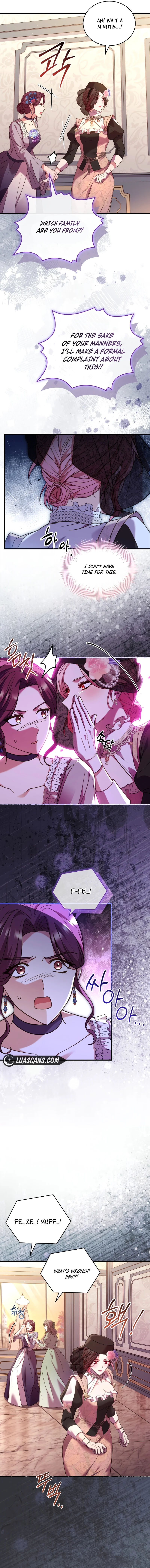 The Price of Breaking Up Chapter 64 page 6