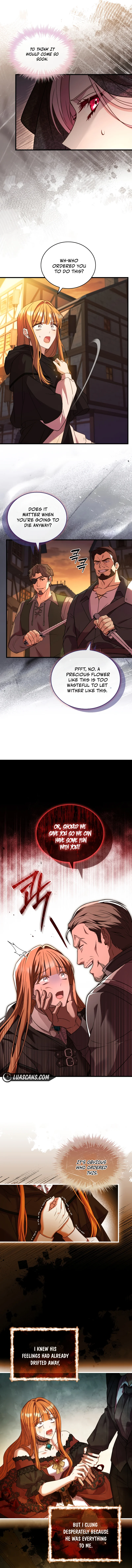 The Price of Breaking Up Chapter 64 page 8