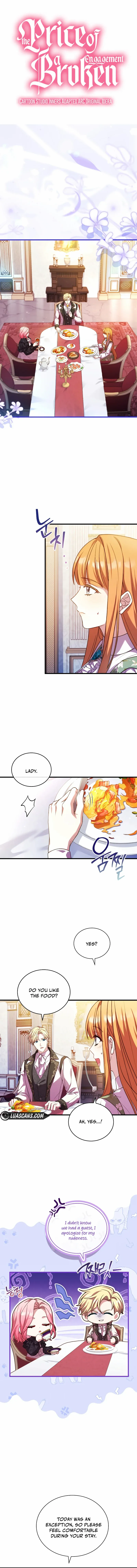 The Price of Breaking Up Chapter 65 page 7