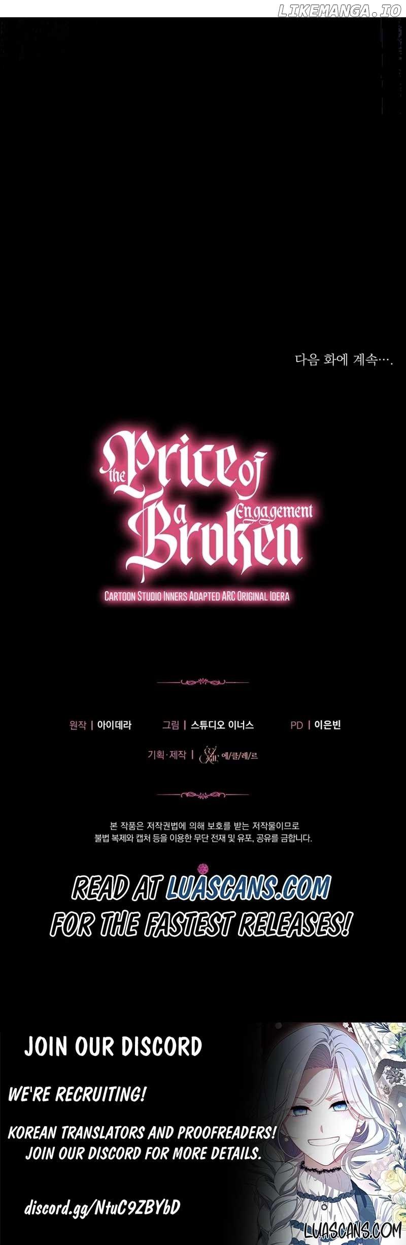 The Price of Breaking Up Chapter 68 page 12