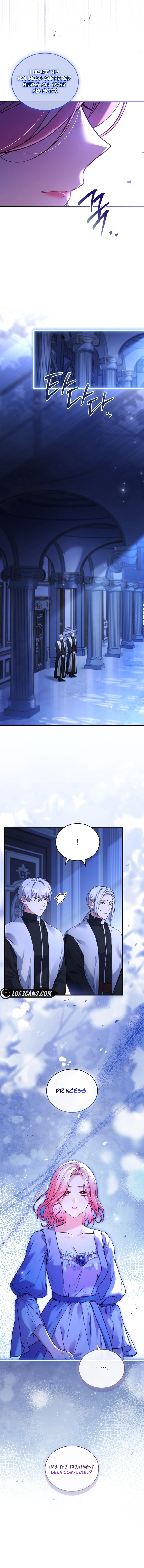 The Price of Breaking Up Chapter 80 page 1