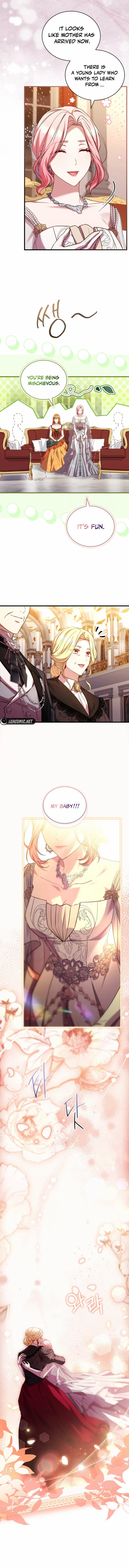 The Price of Breaking Up Chapter 84 page 12