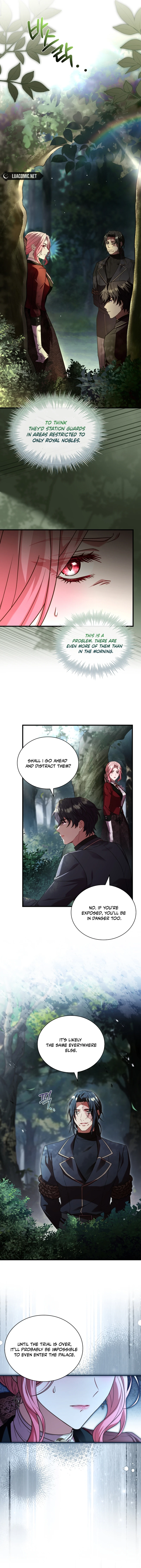 The Price of Breaking Up Chapter 86 page 11