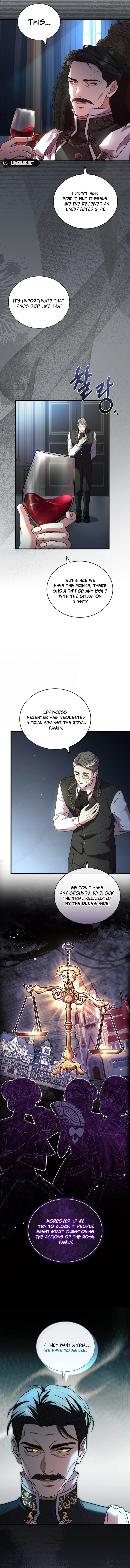 The Price of Breaking Up Chapter 86 page 1