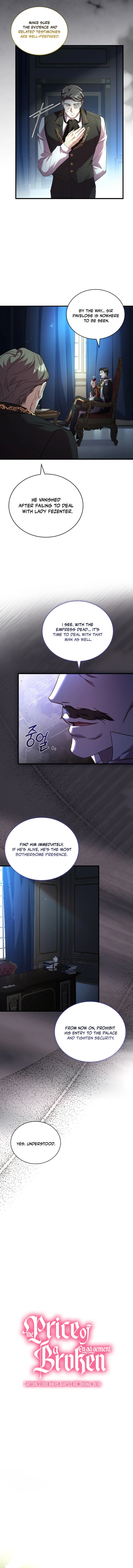 The Price of Breaking Up Chapter 86 page 3