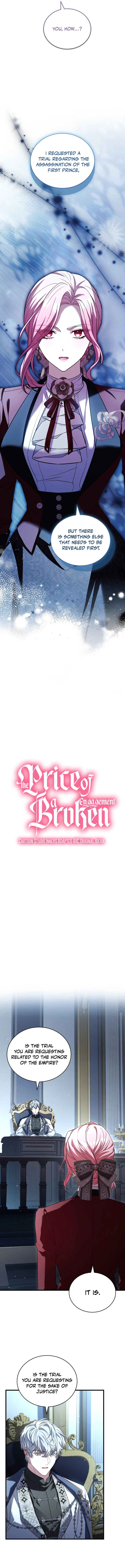 The Price of Breaking Up Chapter 87 page 9