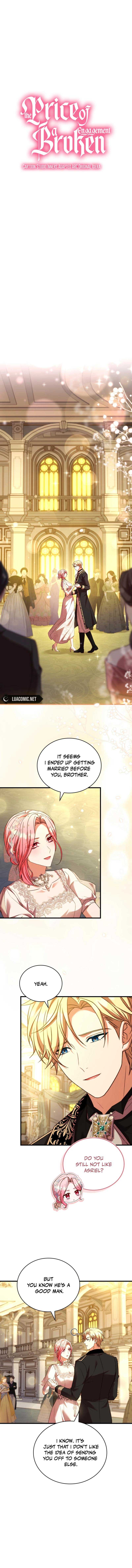 The Price of Breaking Up Chapter 94 page 1