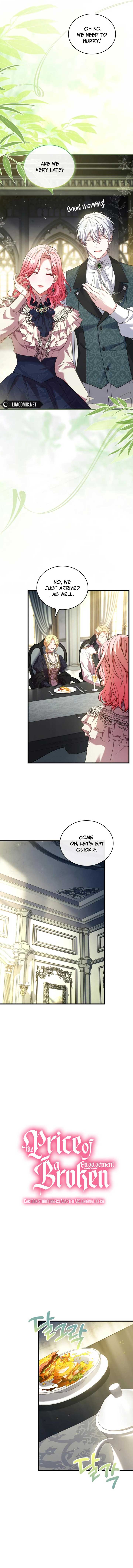 The Price of Breaking Up Chapter 96 page 2