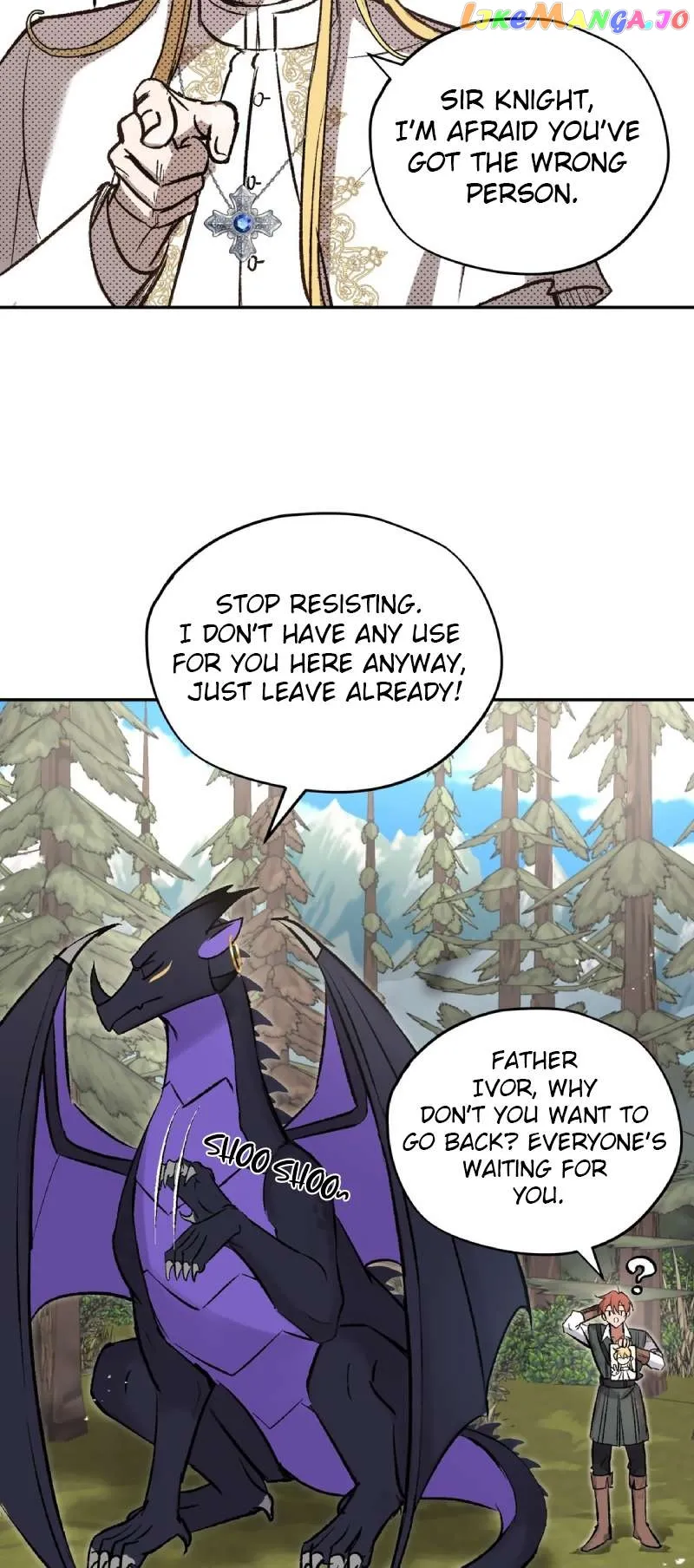 The Priest Dreaming of a Dragon Chapter 3 page 1