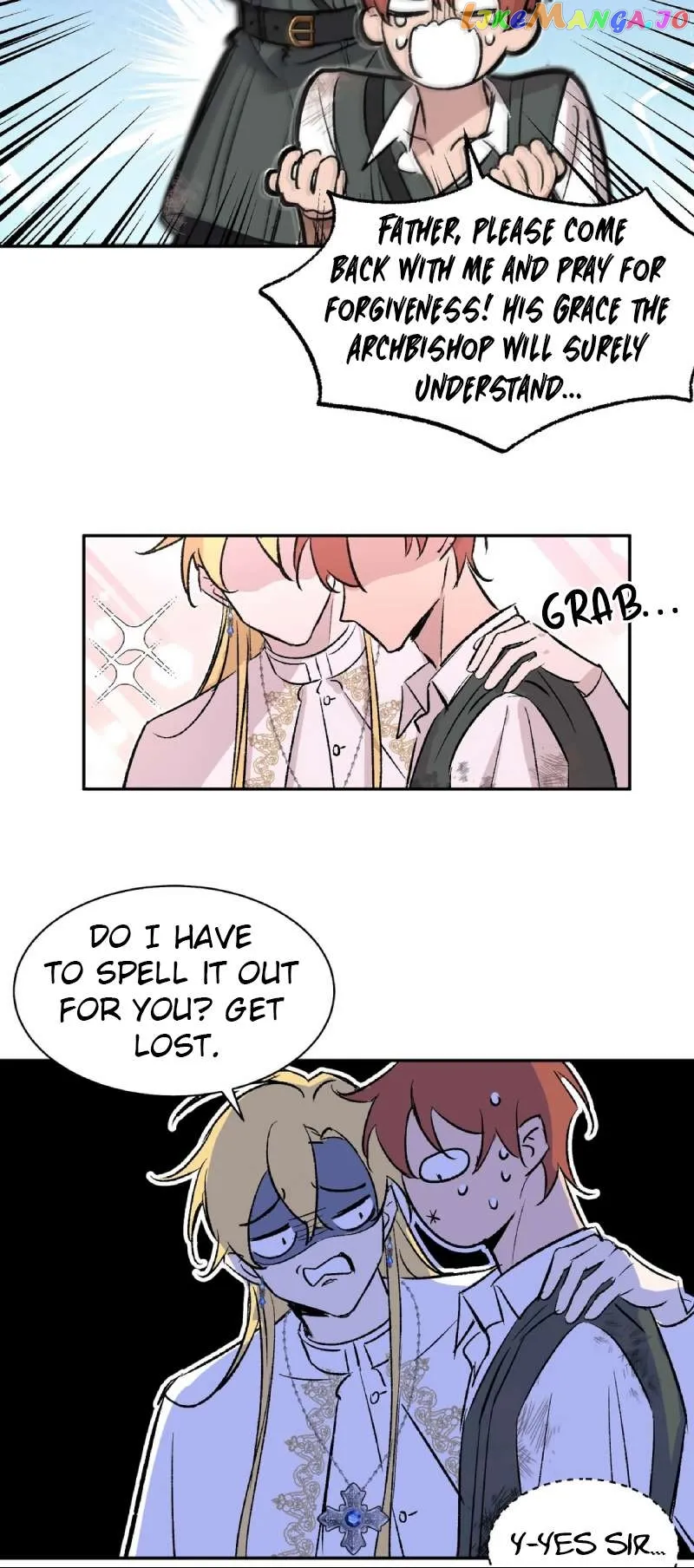 The Priest Dreaming of a Dragon Chapter 3 page 6