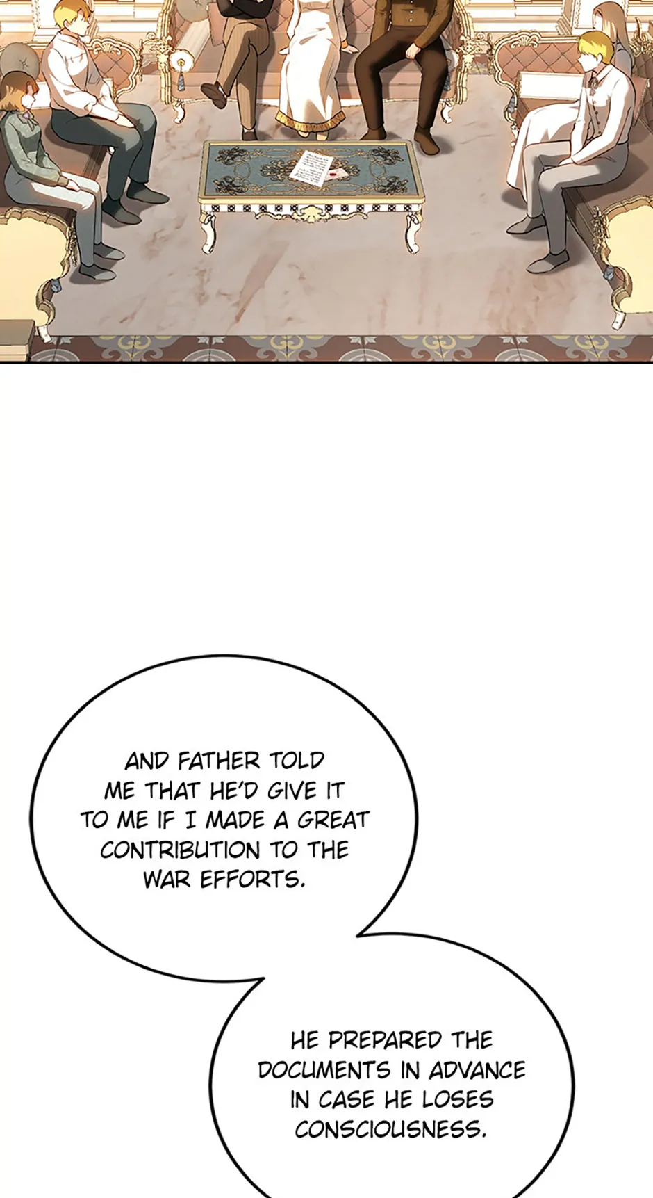 The Princess Blooms as a Crazy Flower Chapter 117 page 19