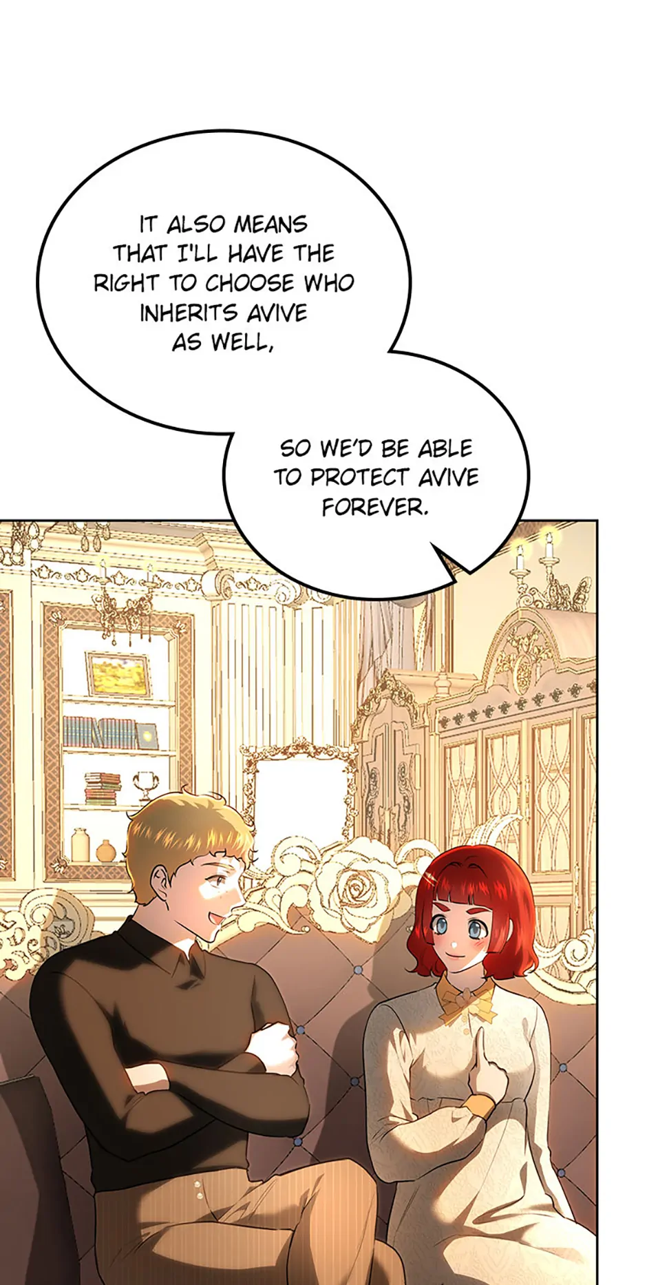 The Princess Blooms as a Crazy Flower Chapter 117 page 23