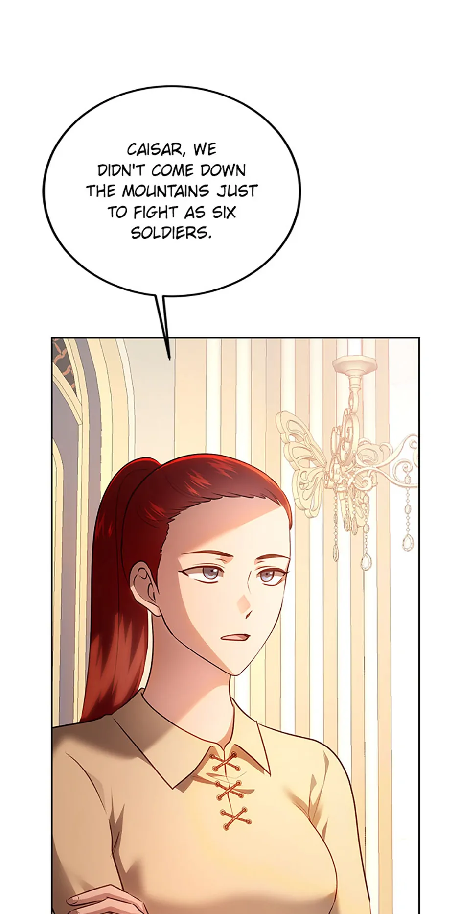 The Princess Blooms as a Crazy Flower Chapter 117 page 26