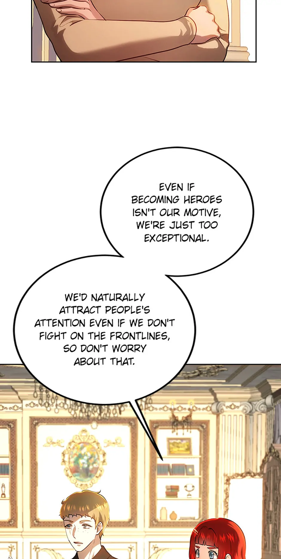 The Princess Blooms as a Crazy Flower Chapter 117 page 27