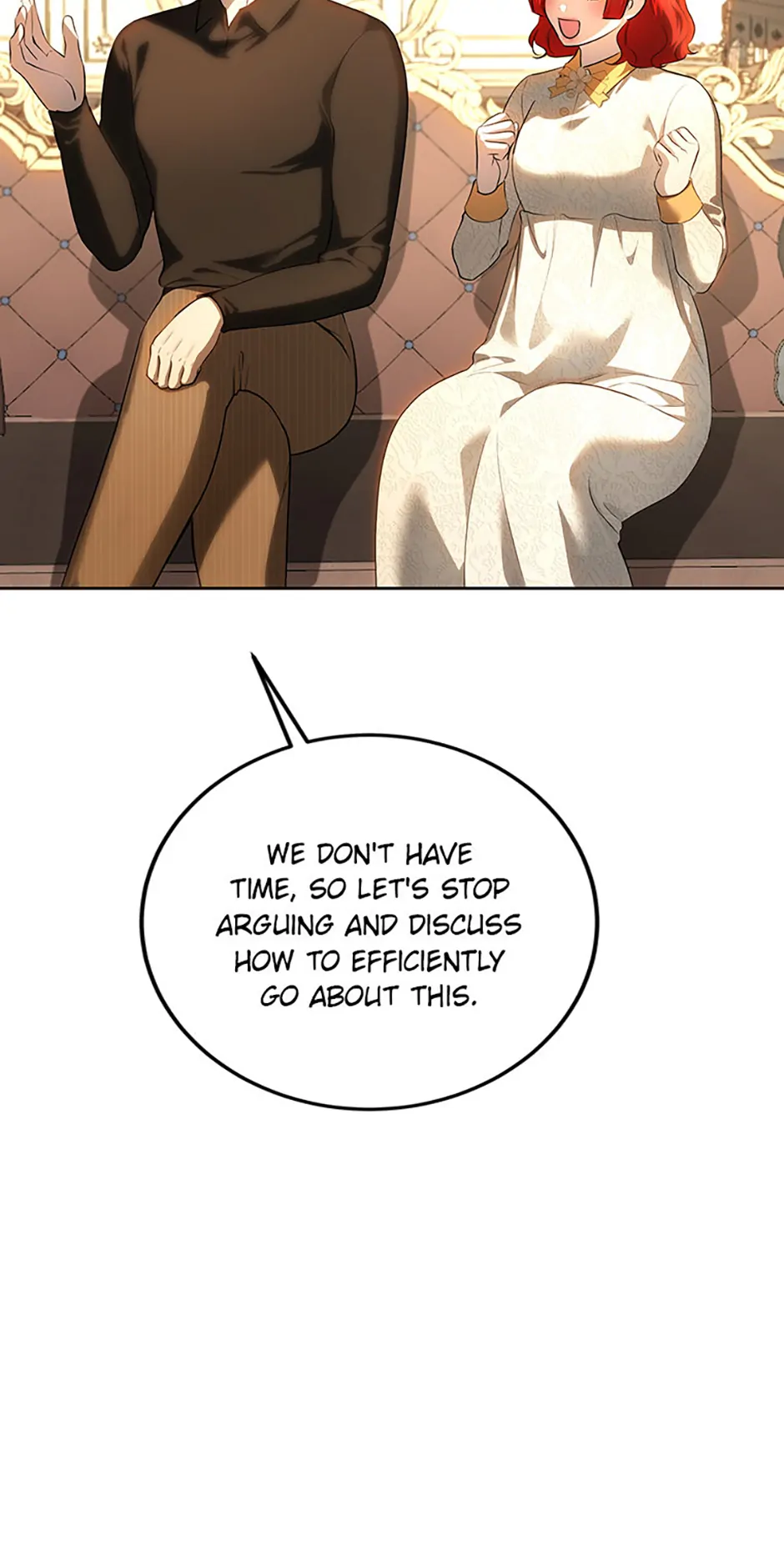 The Princess Blooms as a Crazy Flower Chapter 117 page 28