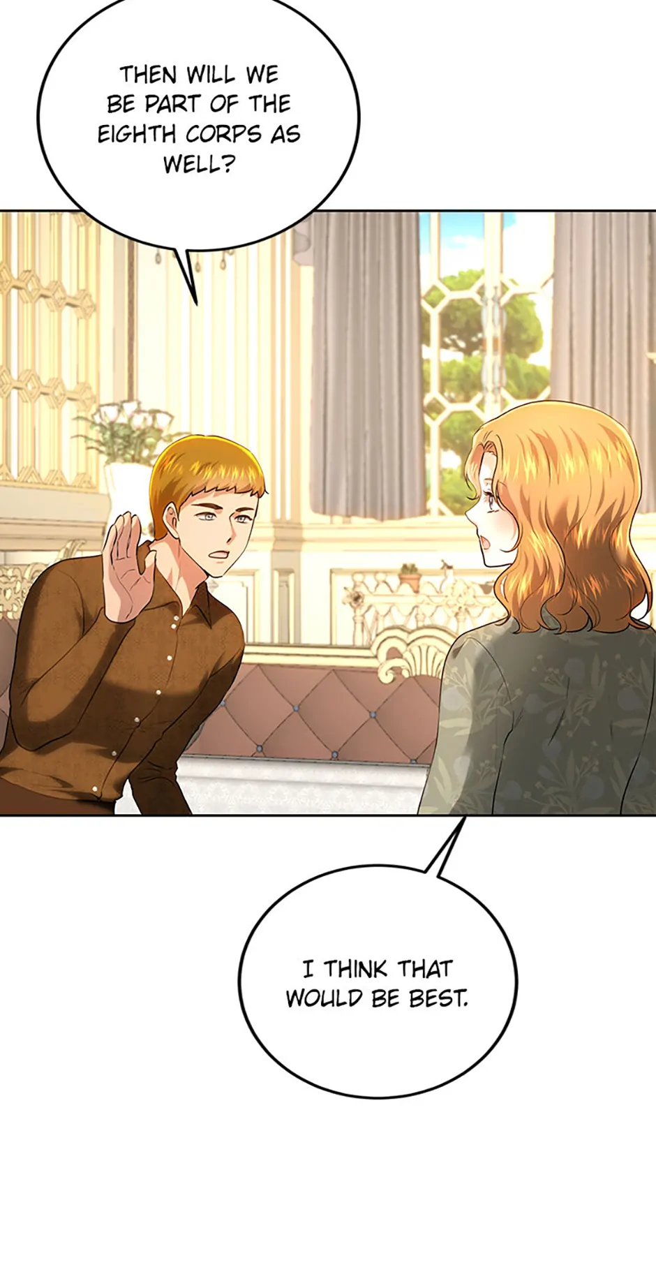 The Princess Blooms as a Crazy Flower Chapter 117 page 33