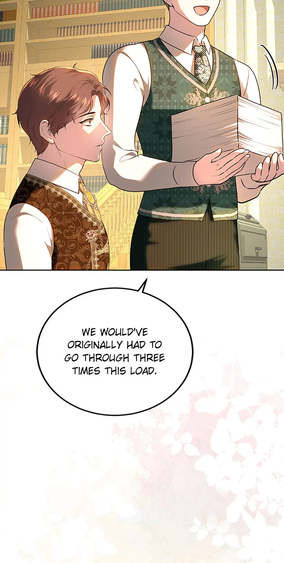 The Princess Blooms as a Crazy Flower Chapter 117 page 53