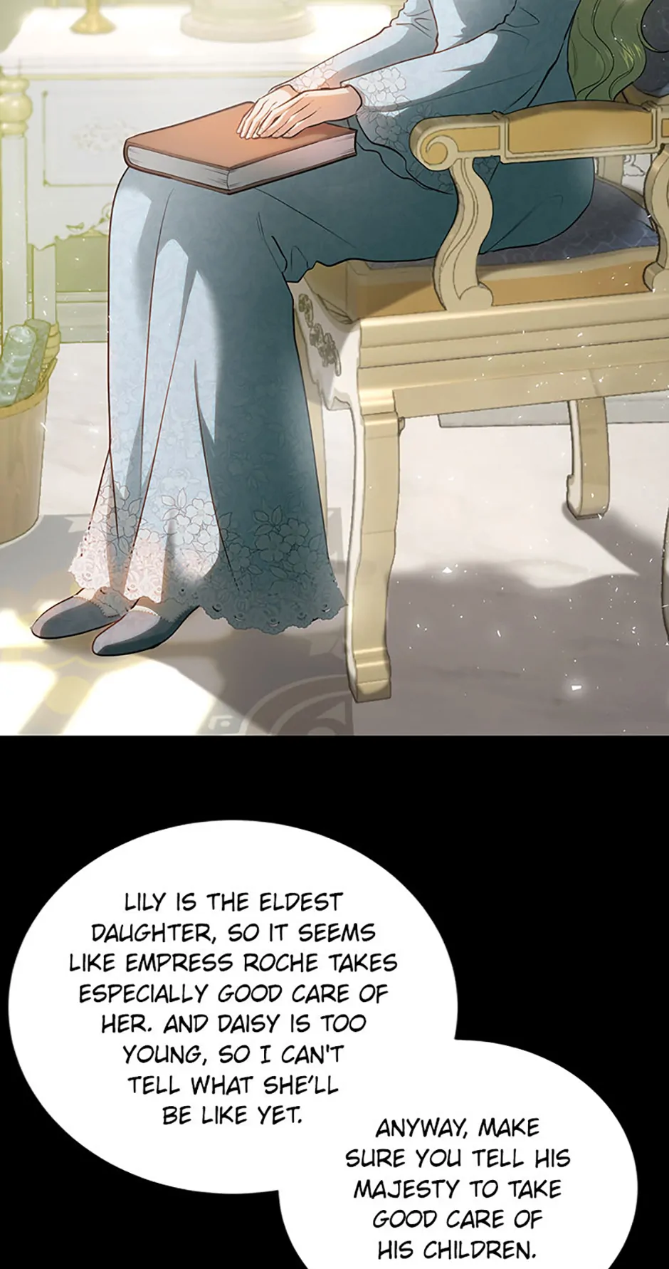 The Princess Blooms as a Crazy Flower Chapter 118 page 39