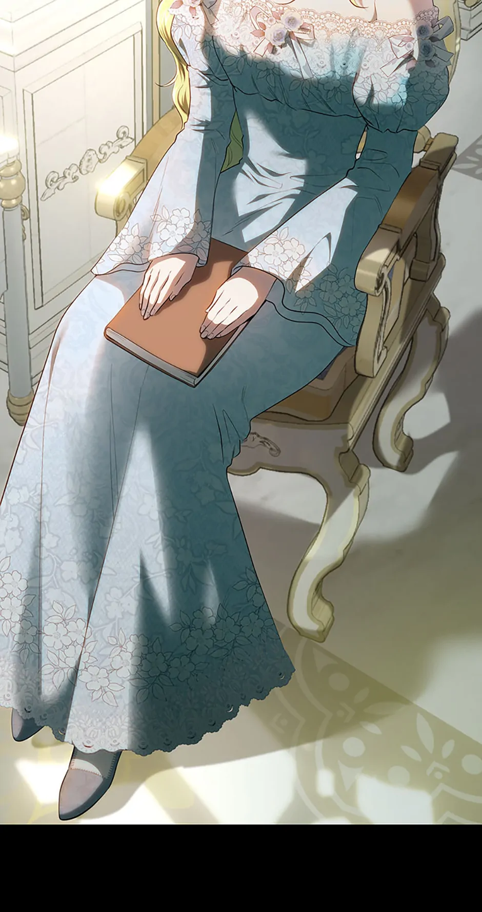 The Princess Blooms as a Crazy Flower Chapter 118 page 43