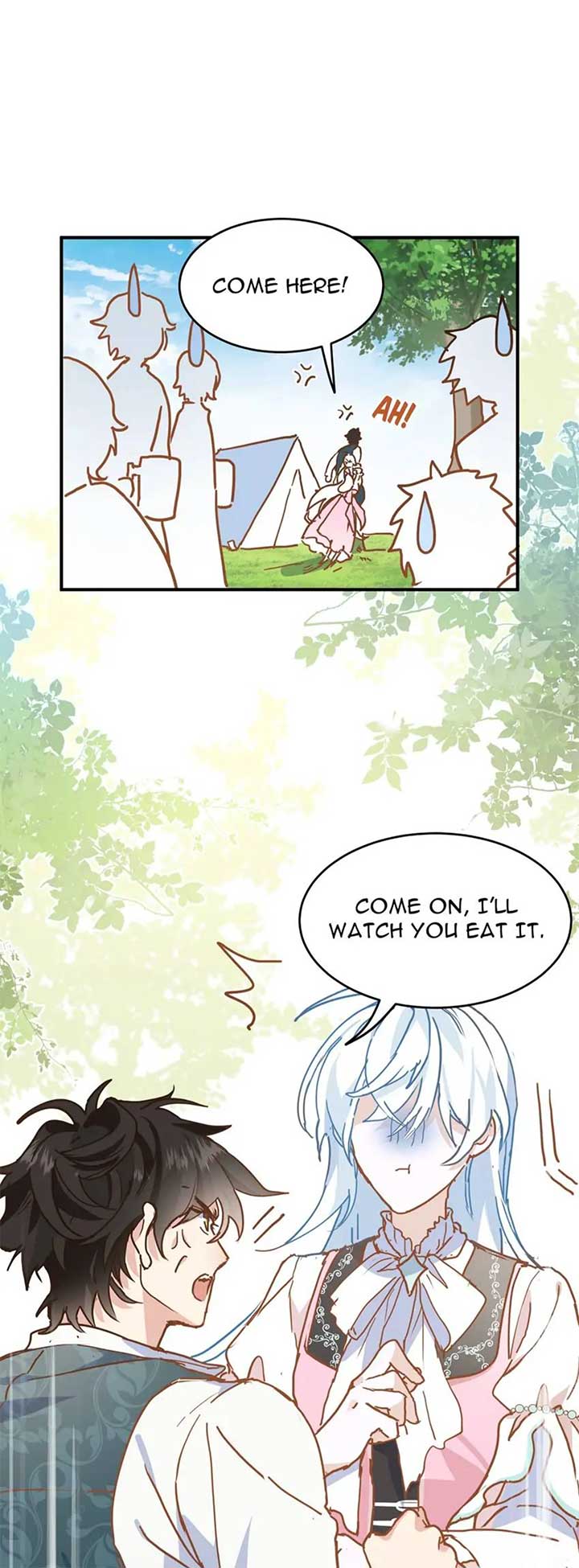 The Princess Doesn’t Want to Be Spoiled Chapter 10 page 21